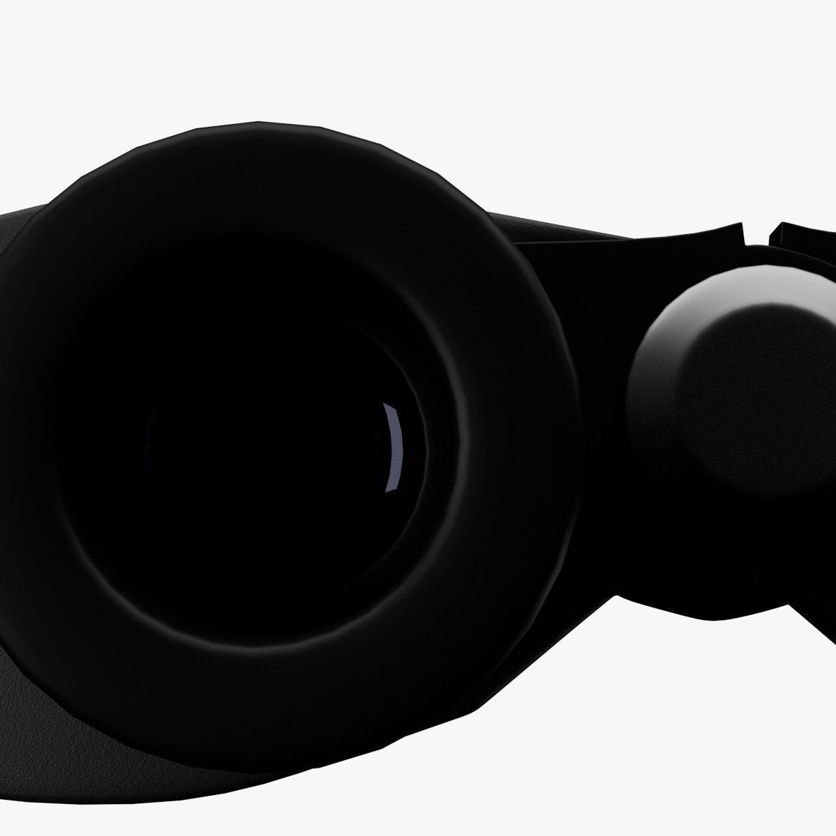 Binocular binoculars 3D model_2