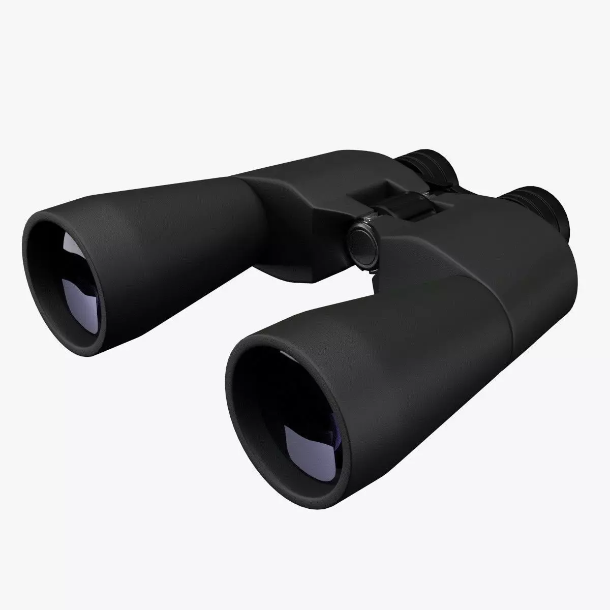 Binocular binoculars 3D model_0