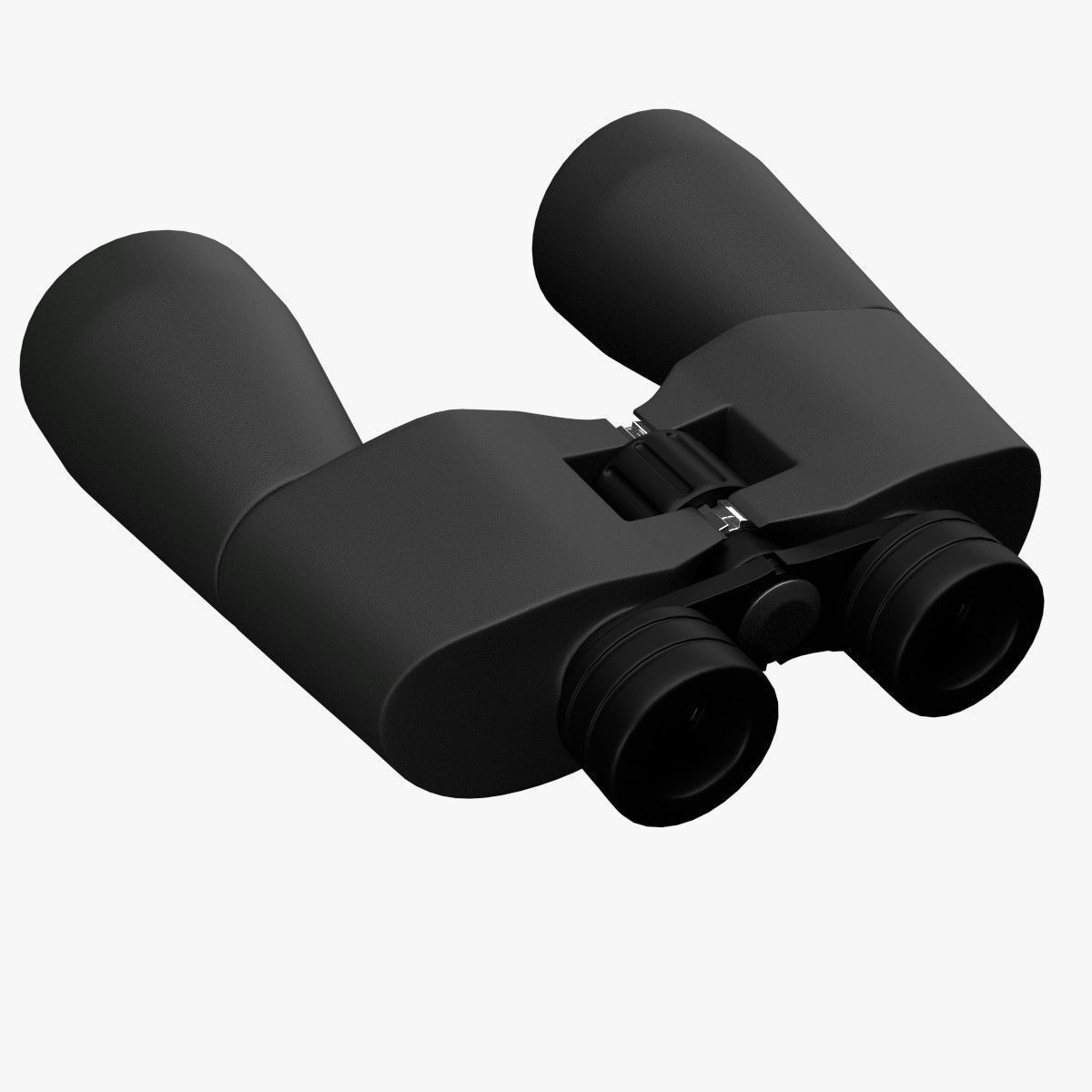 Binocular binoculars 3D model_3
