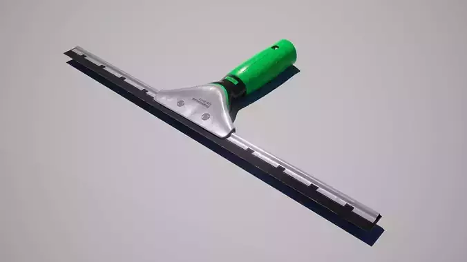 Window Squeegee Wiper Low-poly 3D model