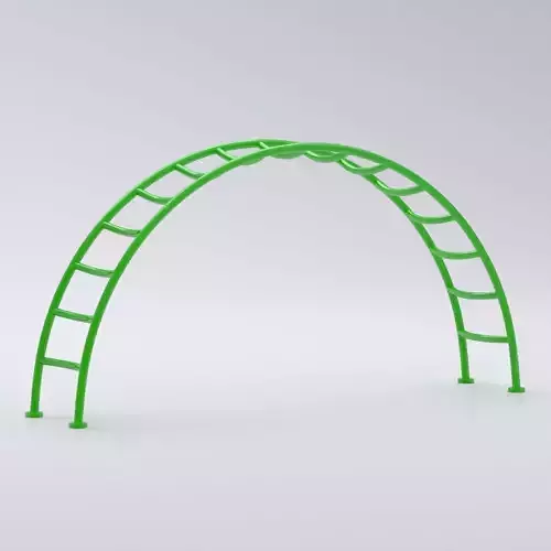 Playground Climber Green
