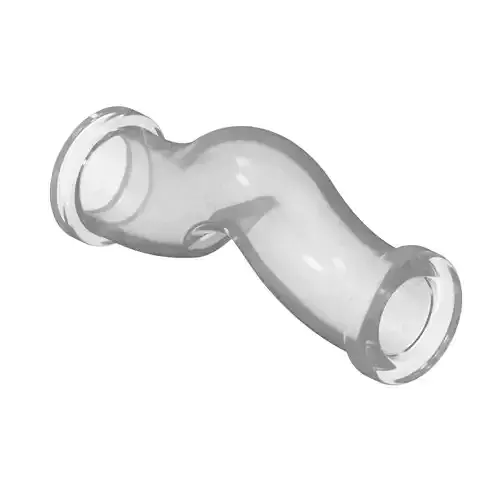 Transparent Crossover Fitting