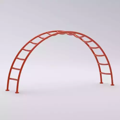 Playground Climber Red