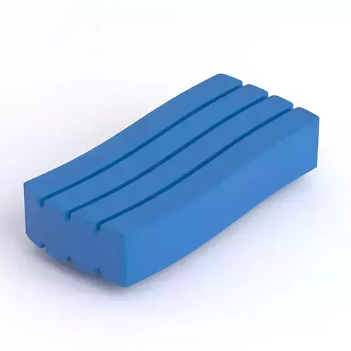 Polymer Modeling Clay blue