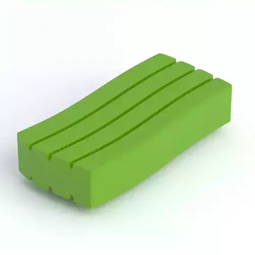 Polymer Modeling Clay Green