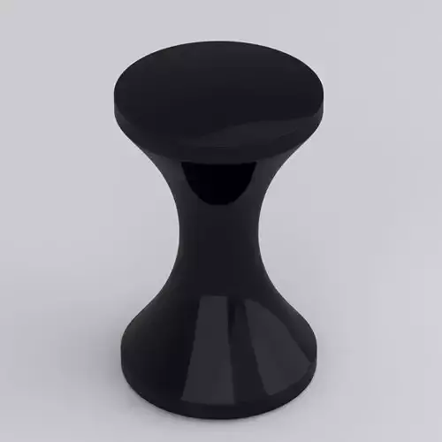 Tam Tam Pop Stool plastic Black