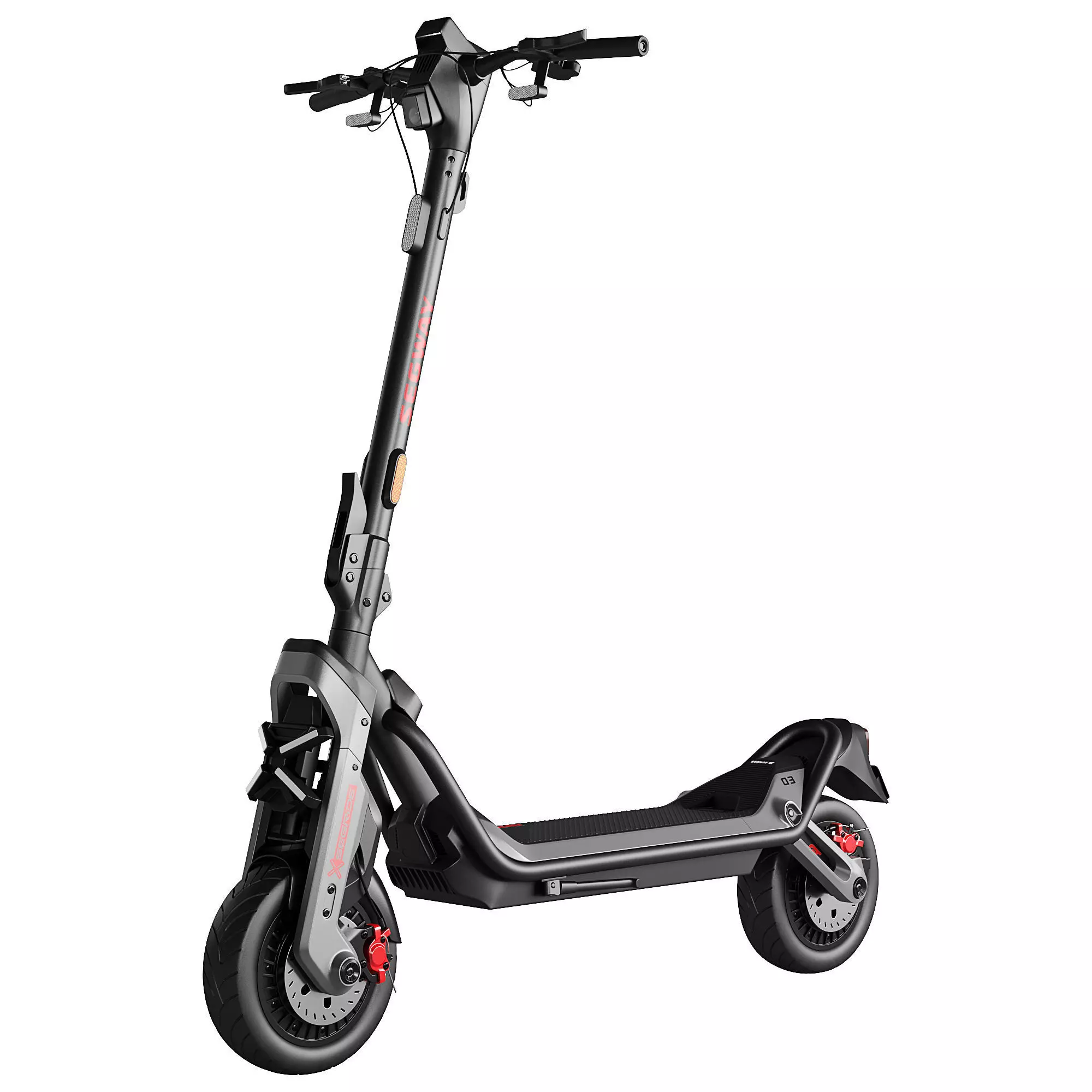 Segway Superscooter GT3 D 3D model