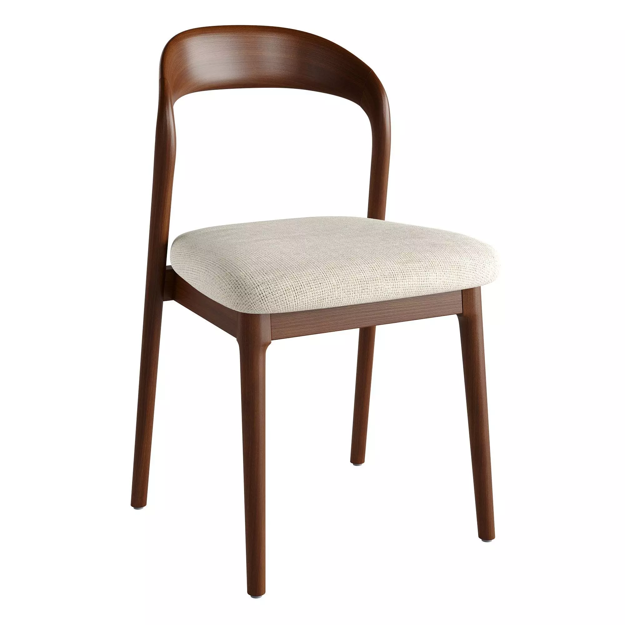 Ellery Dining Chair 3D model