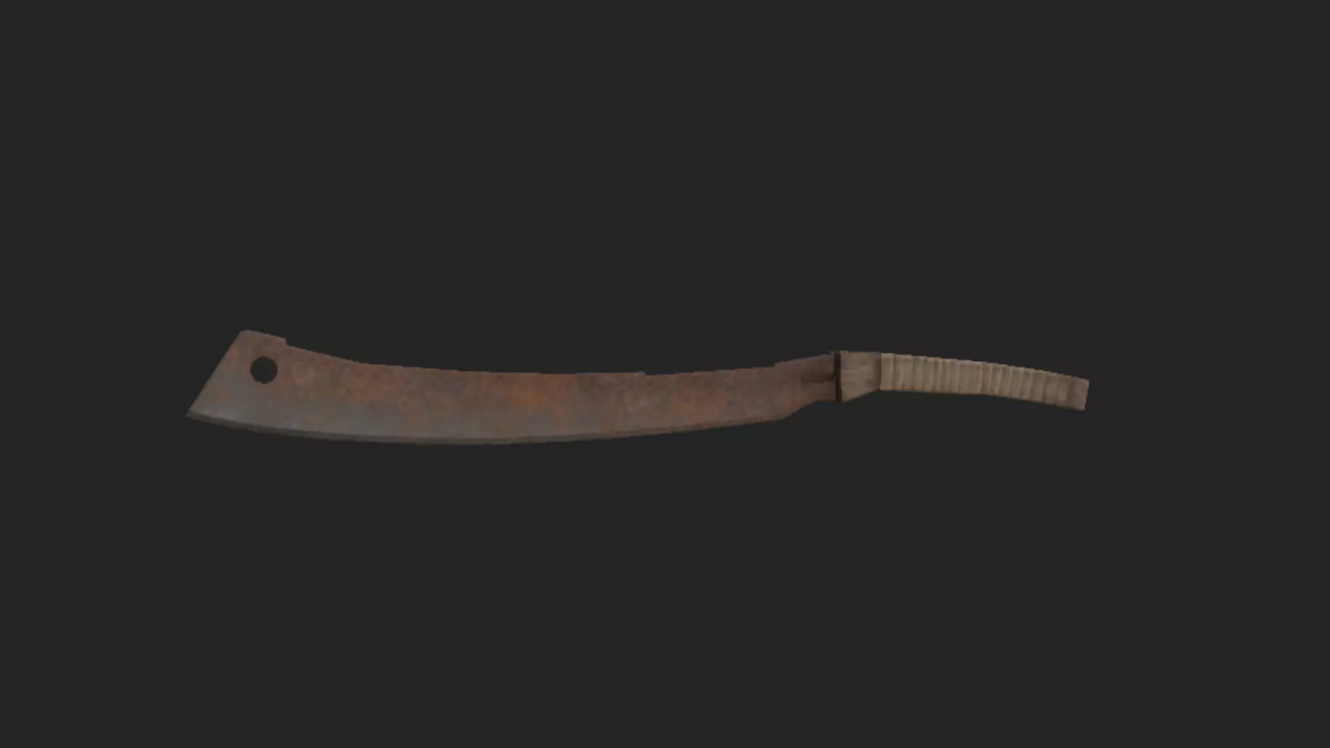 Knife 3D Model 004 Low-poly 3D model