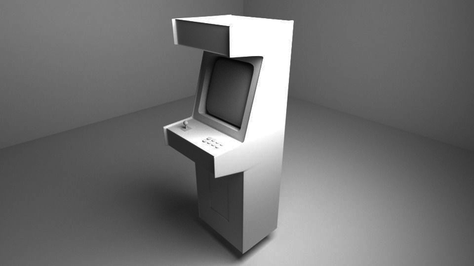 Arcade Cabinet