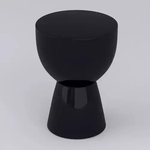 Tam Tam Stool black