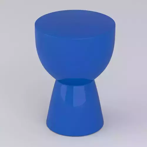 Tam Tam Stool blue