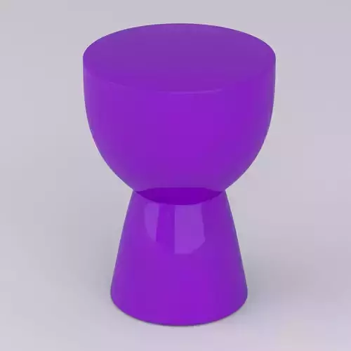 Tam Tam Stool purple