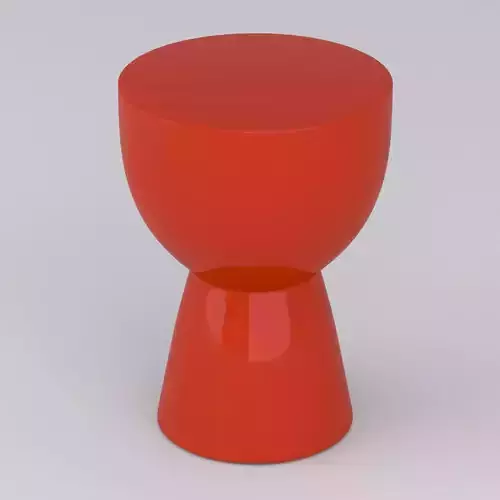Tam Tam Stool Red