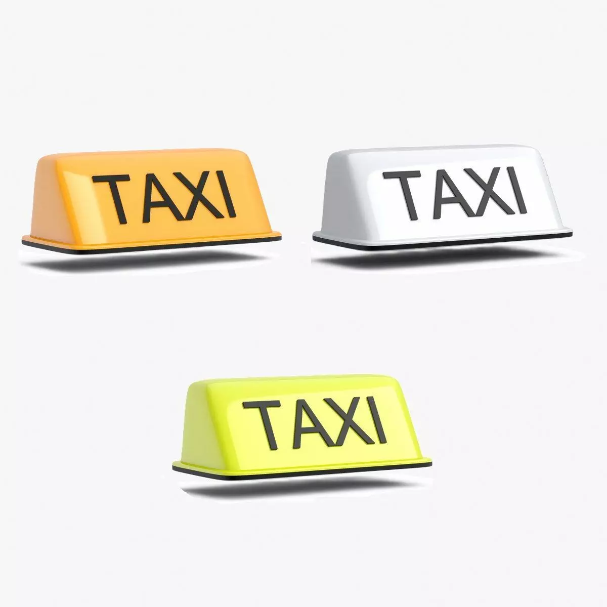 Taxi Rooftop Lamp Pack