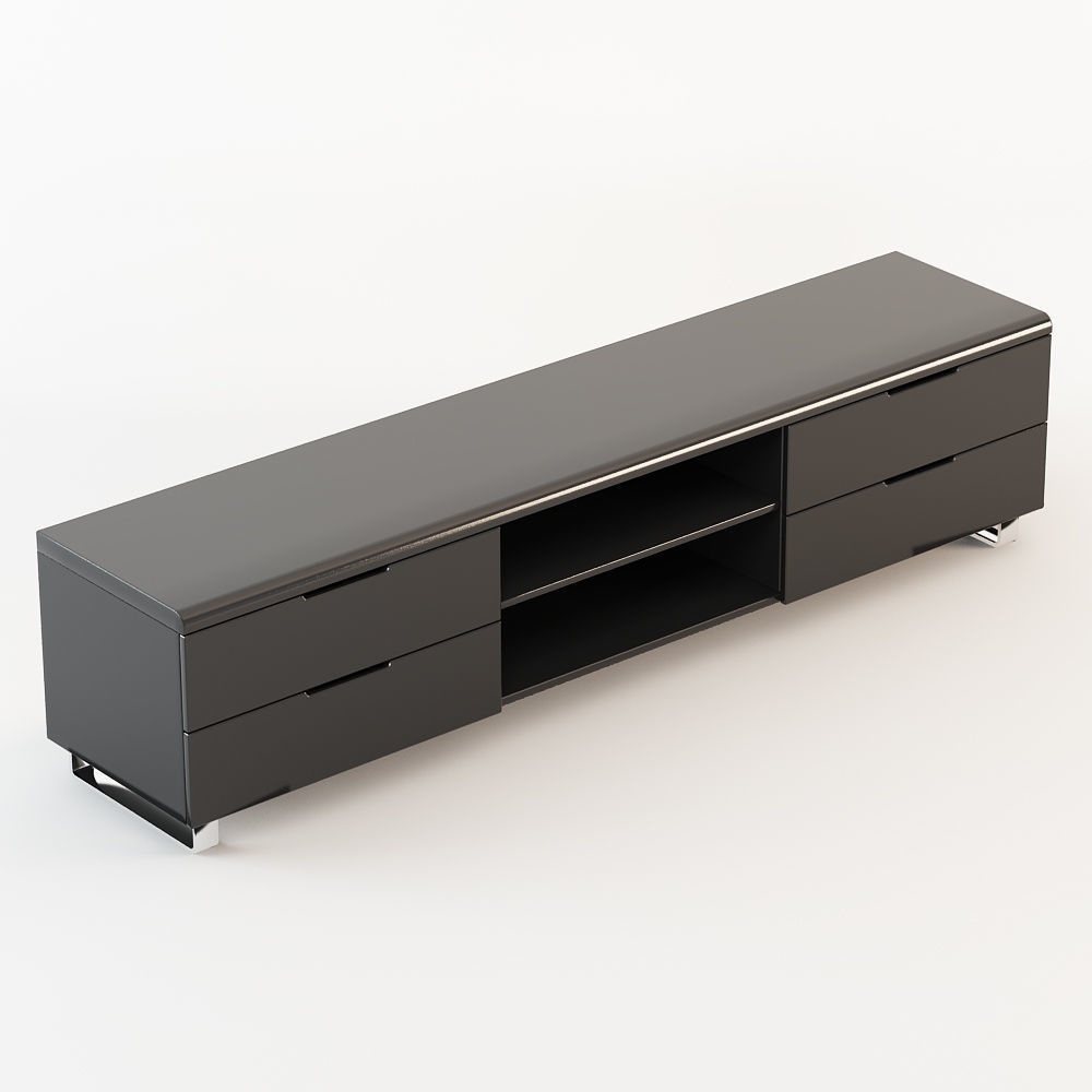 Tv stand 3D model_2