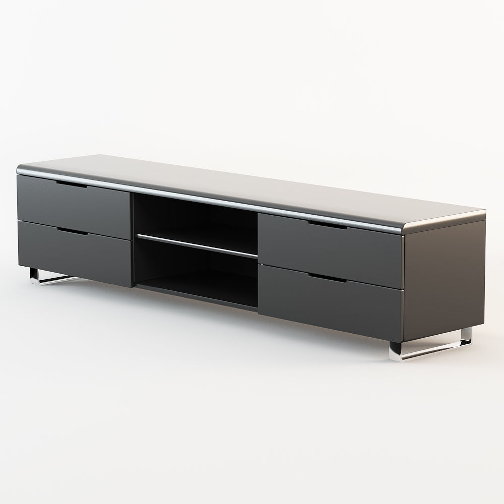 Tv stand 3D model_1