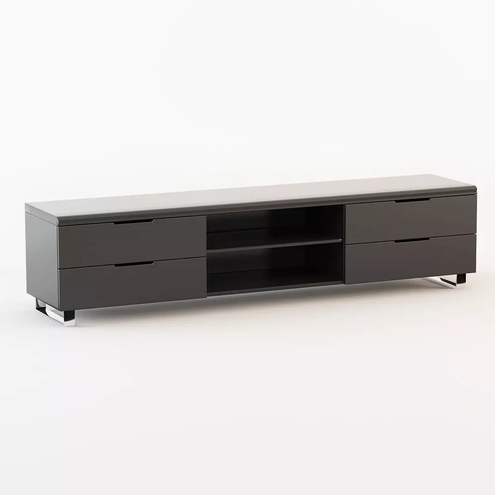 Tv stand 3D model_0