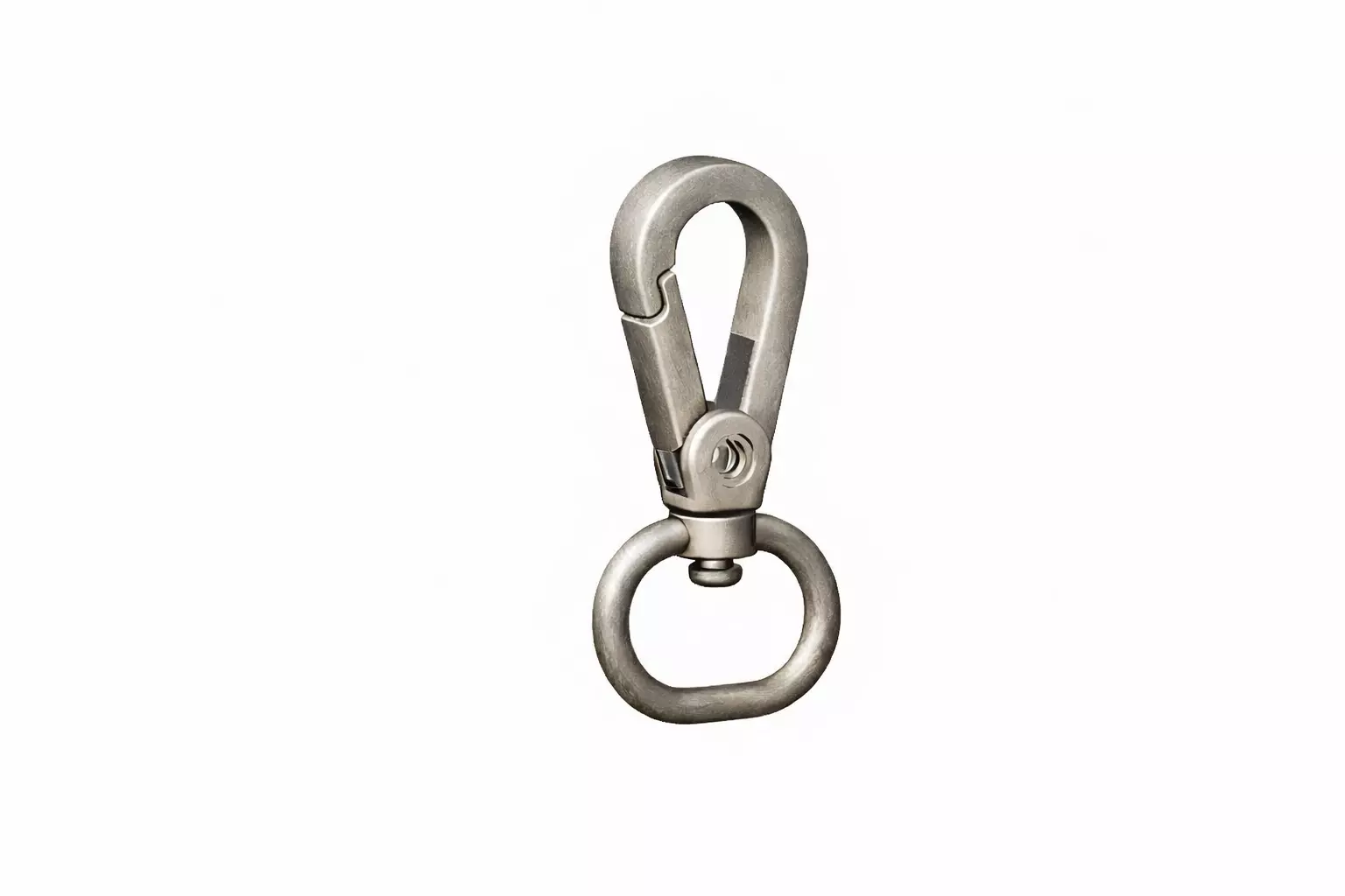 Luxury Metal Bag Hook Premium Purse Carabiner 11mm 3D print model