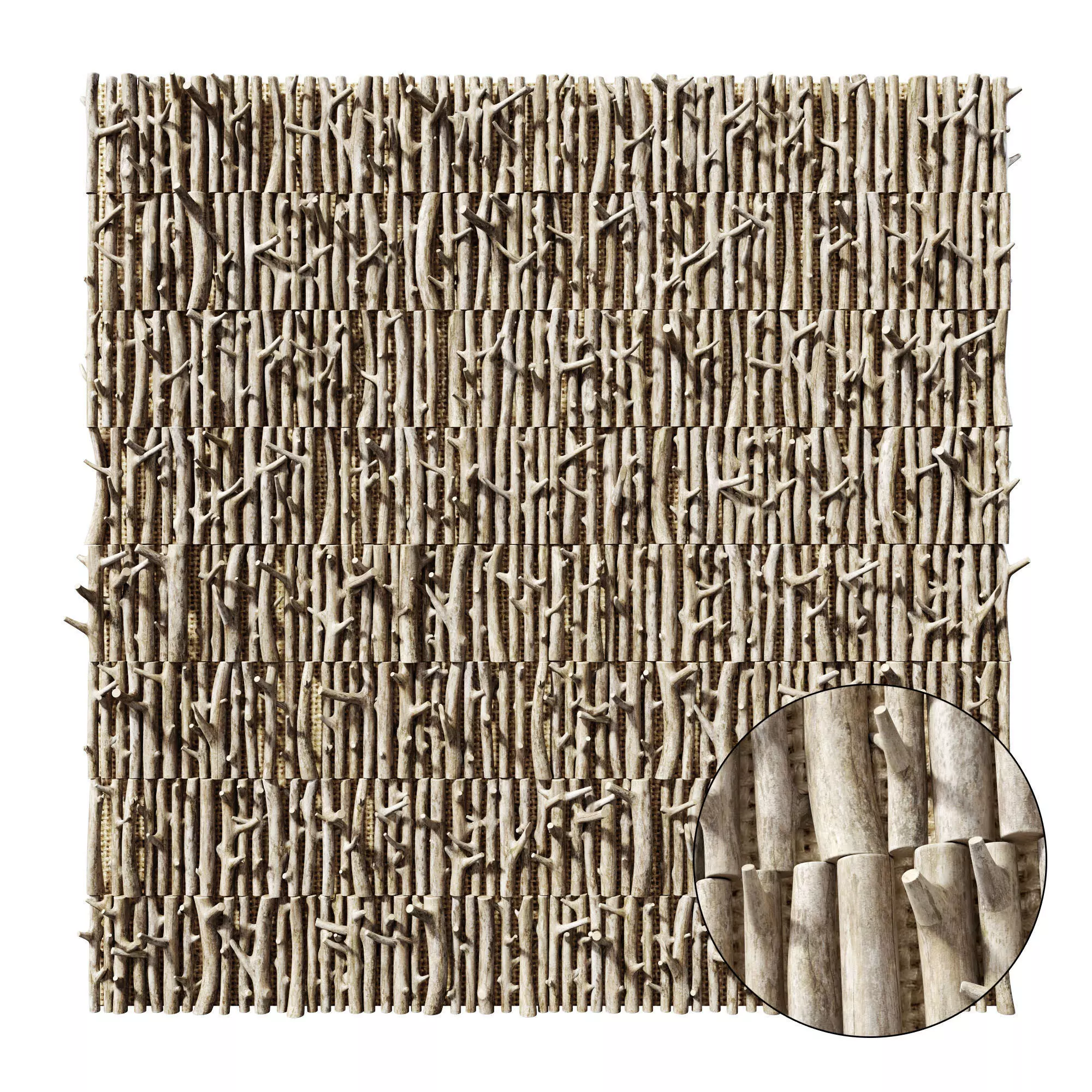 Branch decor n89e 3D model