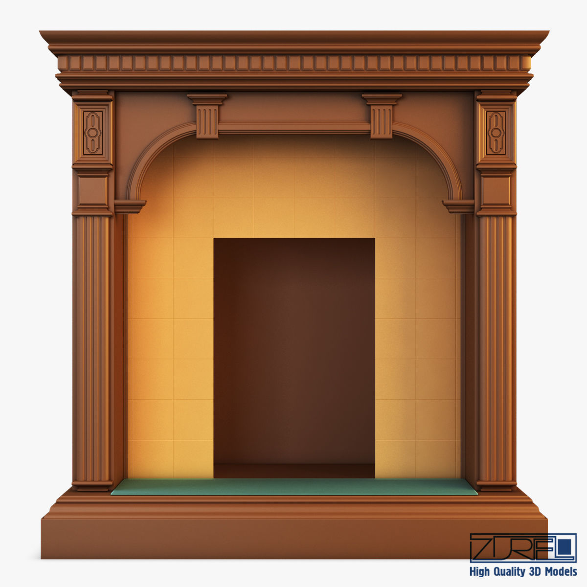 Verona 39 m 3D model_1