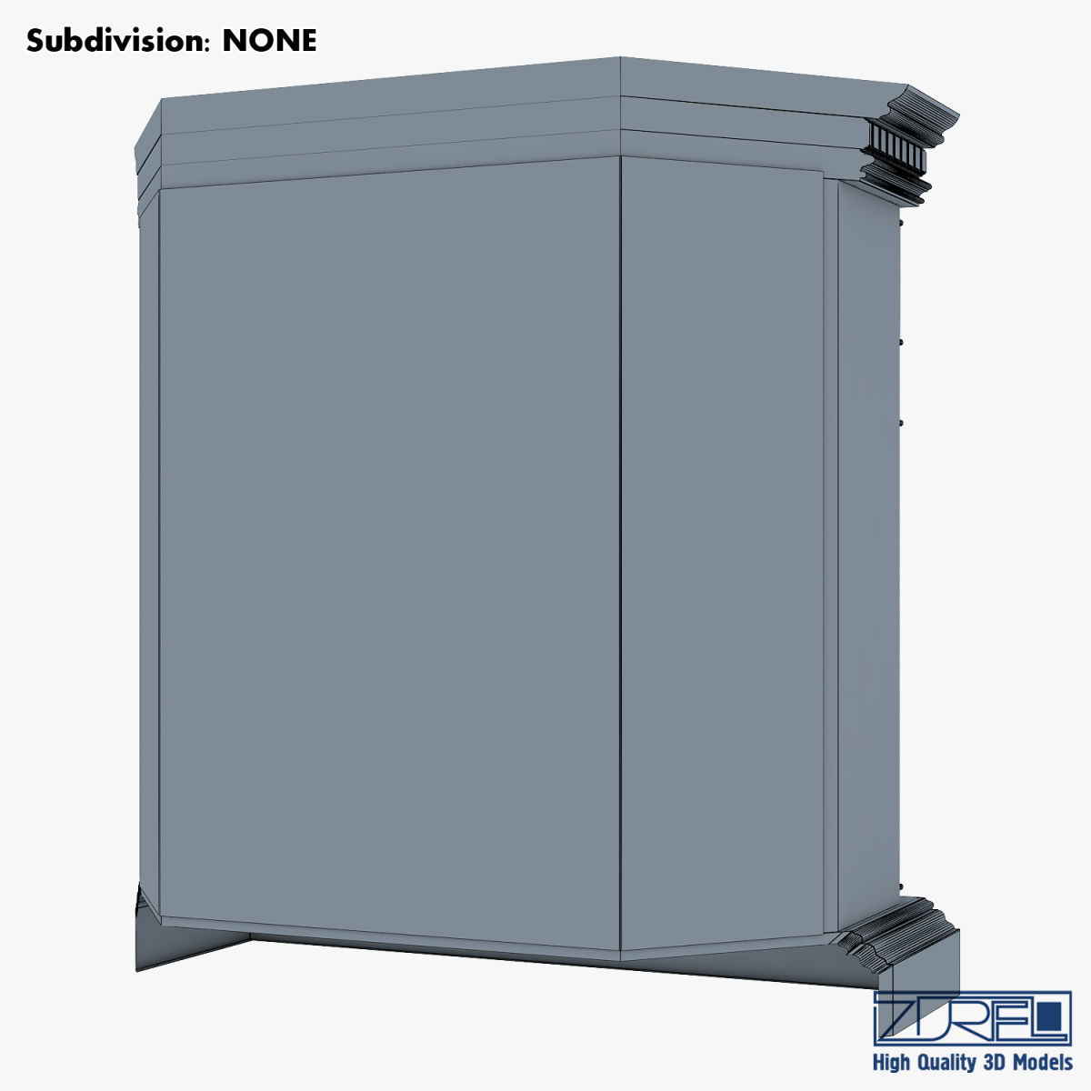 Verona 39 m 3D model_6