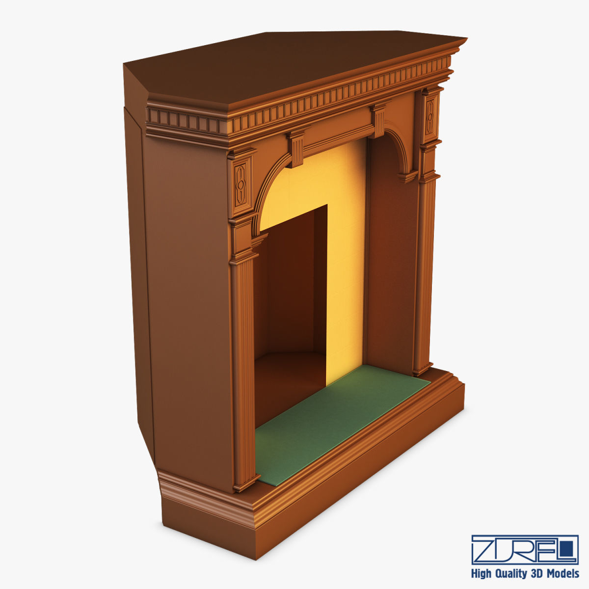 Verona 39 m 3D model_2