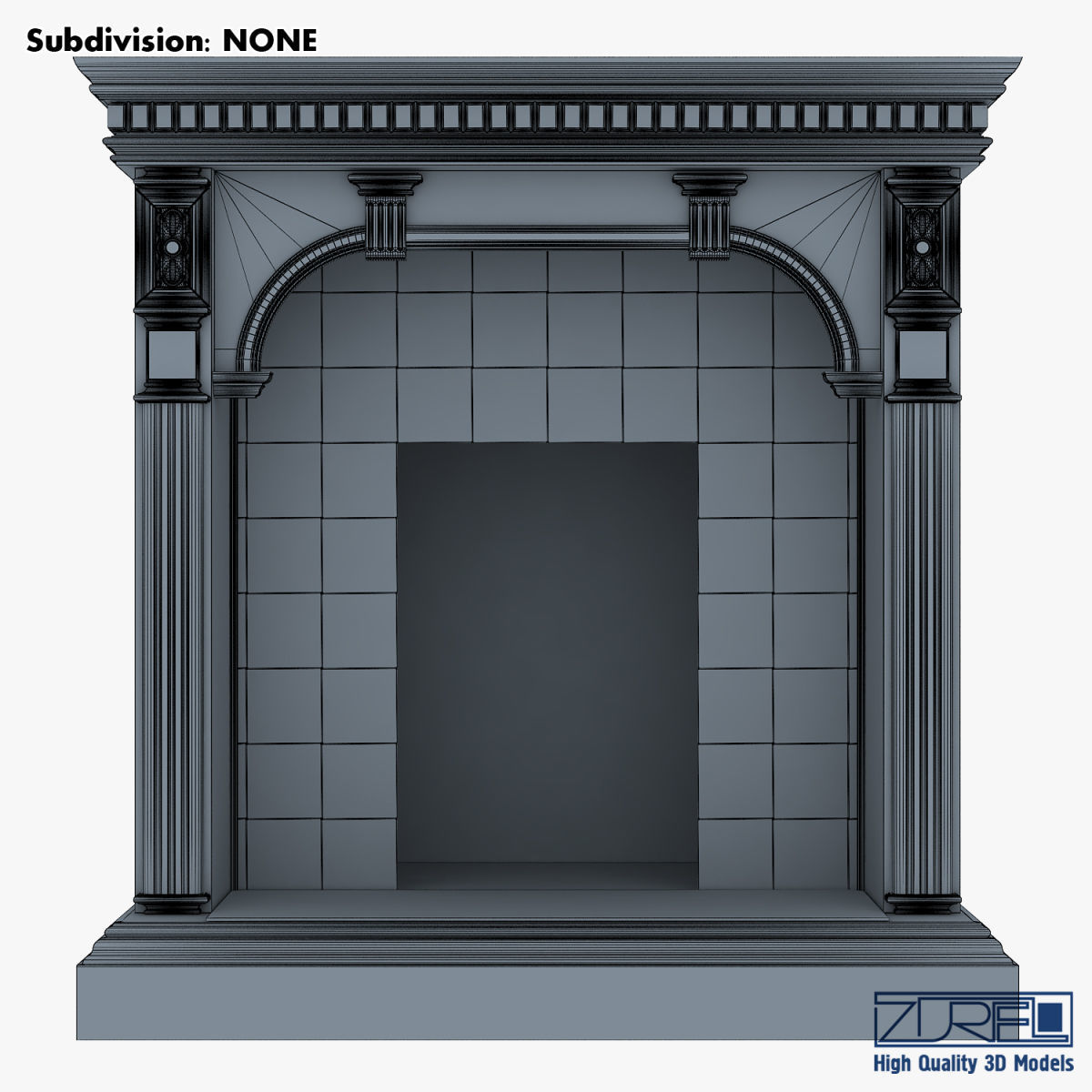 Verona 39 m 3D model_5