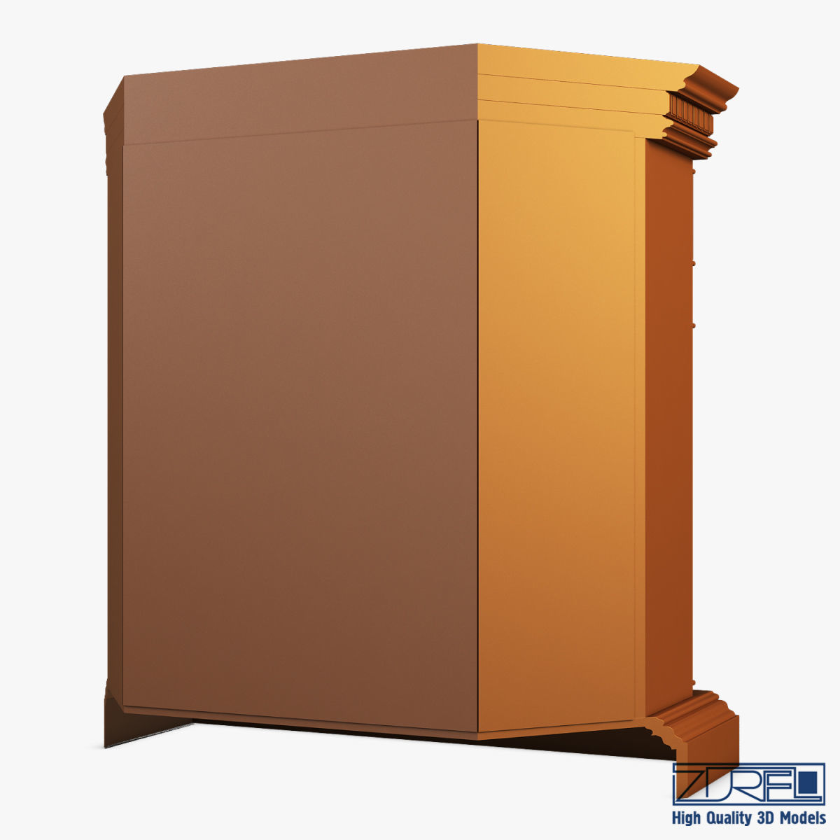 Verona 39 m 3D model_3