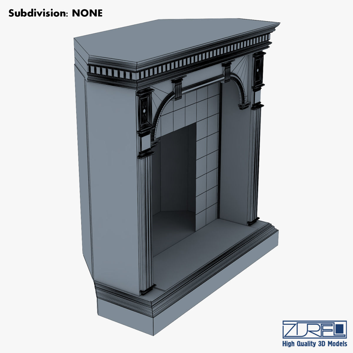 Verona 39 m 3D model_7