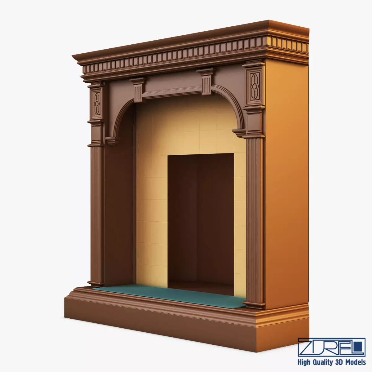 Verona 39 m 3D model_0