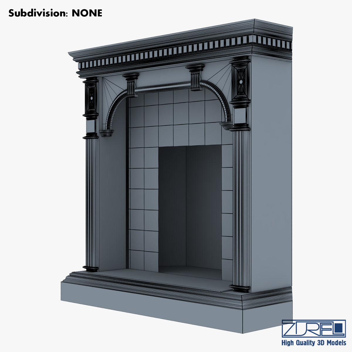 Verona 39 m 3D model_4