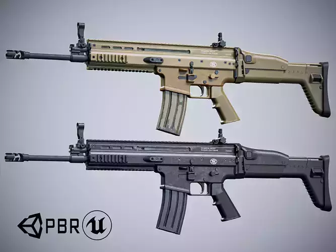 MK 16 FN SCAR-L modular