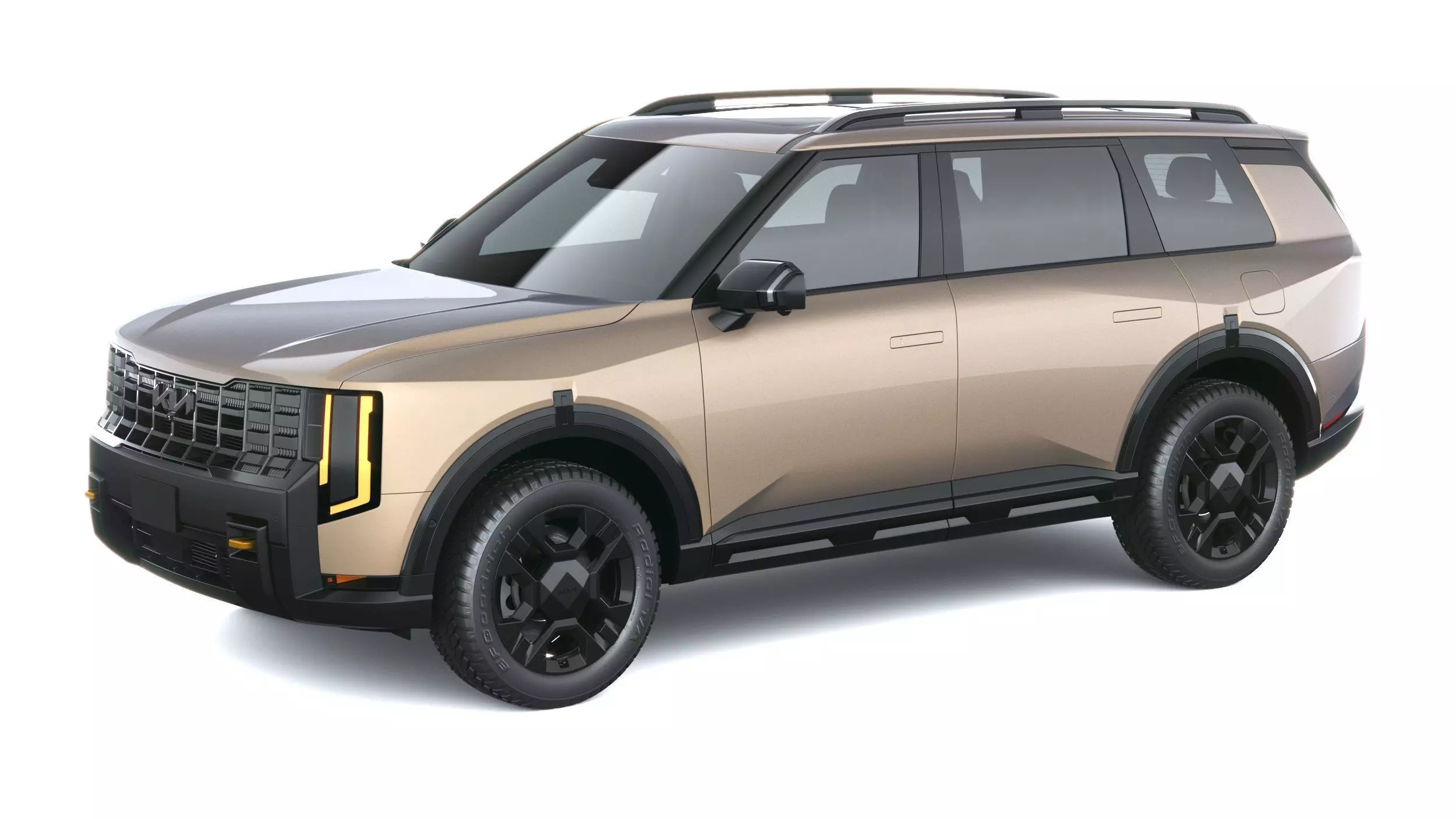 Kia Telluride X-Pro 2027 3D model