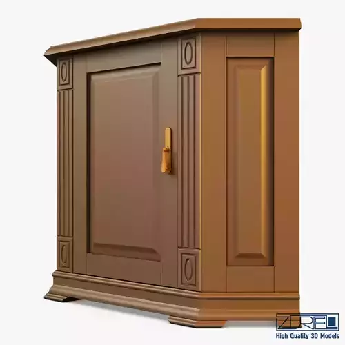 Victory cabinet with doors and drawers