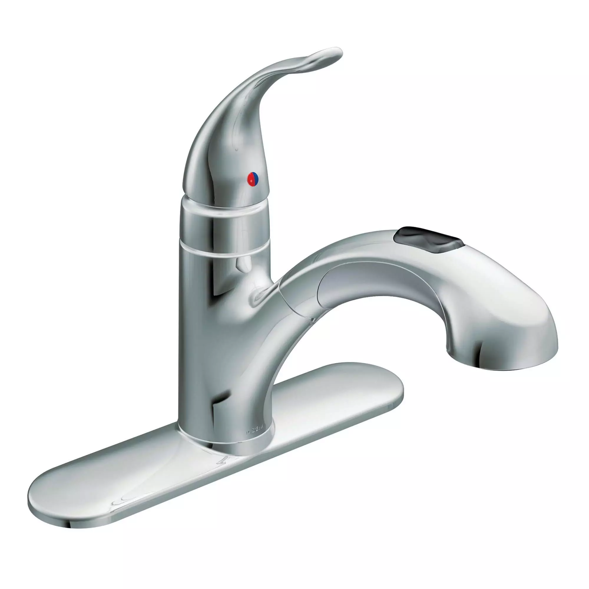 Moen Integra One-Handle Pullout Kitchen Faucet 3D model