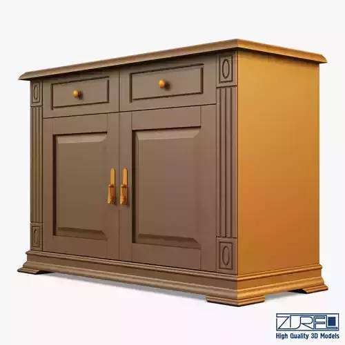 Victory orange cabinet