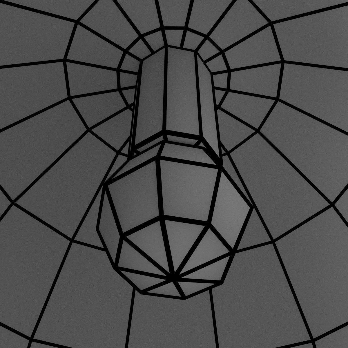 Floor Lamp 3D model_8