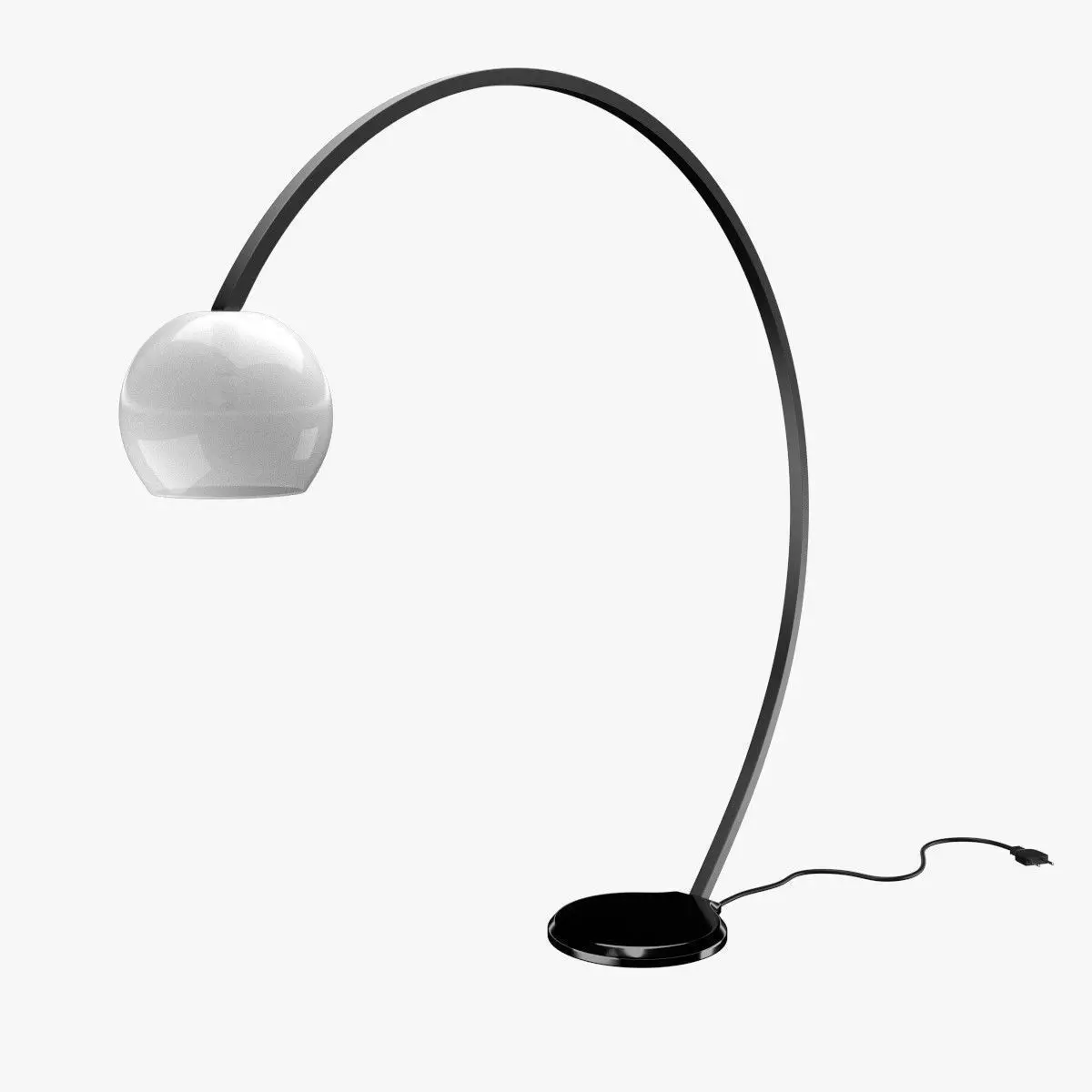 Floor Lamp 3D model_0
