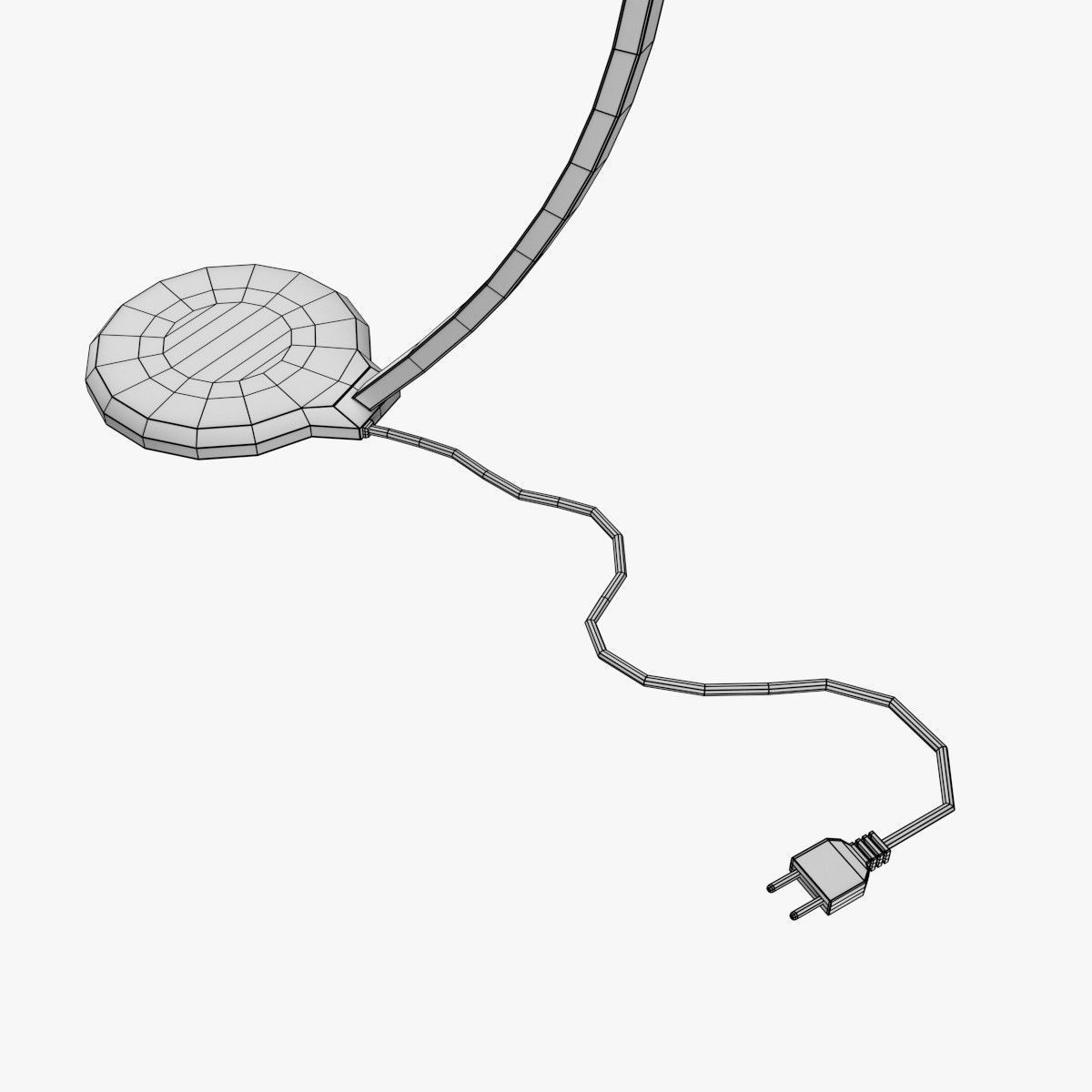 Floor Lamp 3D model_7