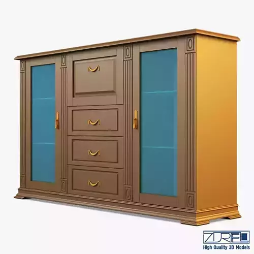 Victory cabinet with doors and drawers
