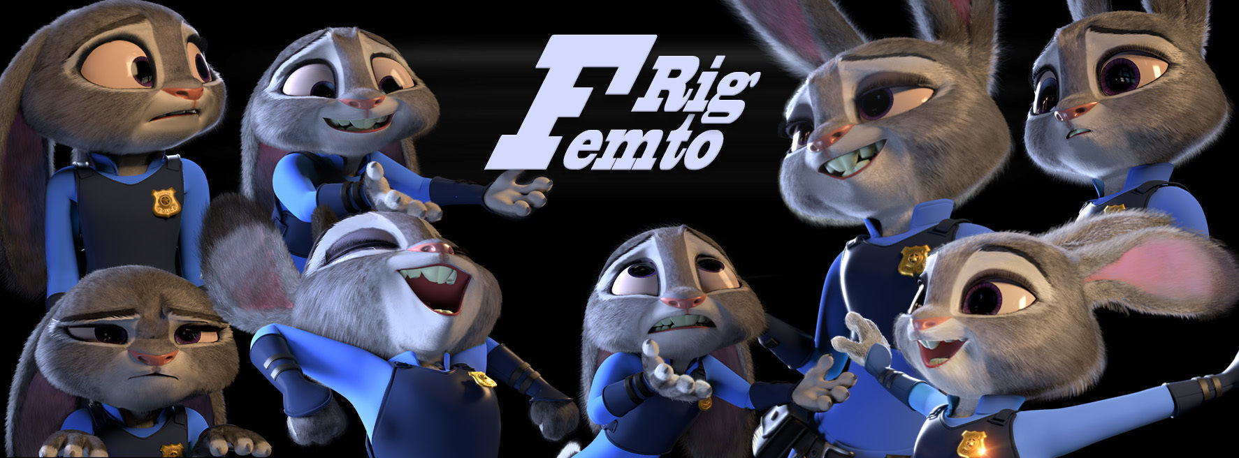 FemtoRig is an advanced python script For facial rigging 3D model_5