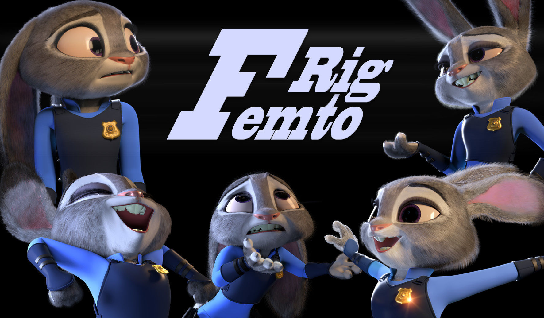 FemtoRig is an advanced python script For facial rigging