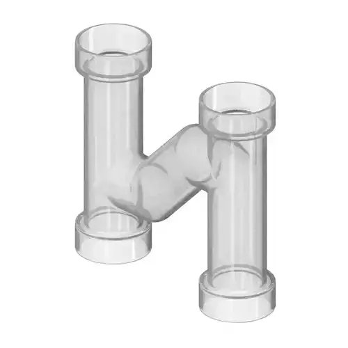 Transparent Innovative Pipe Fitting