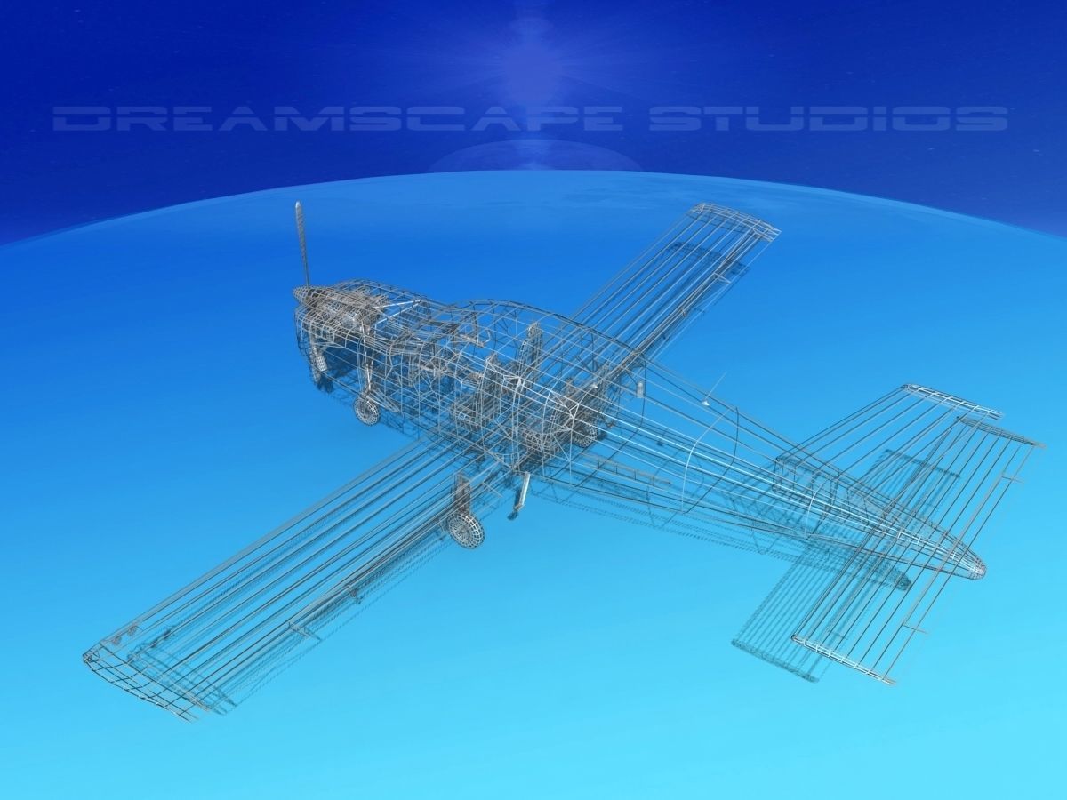 Socata TB-20 Trinidad V10 3D model_14