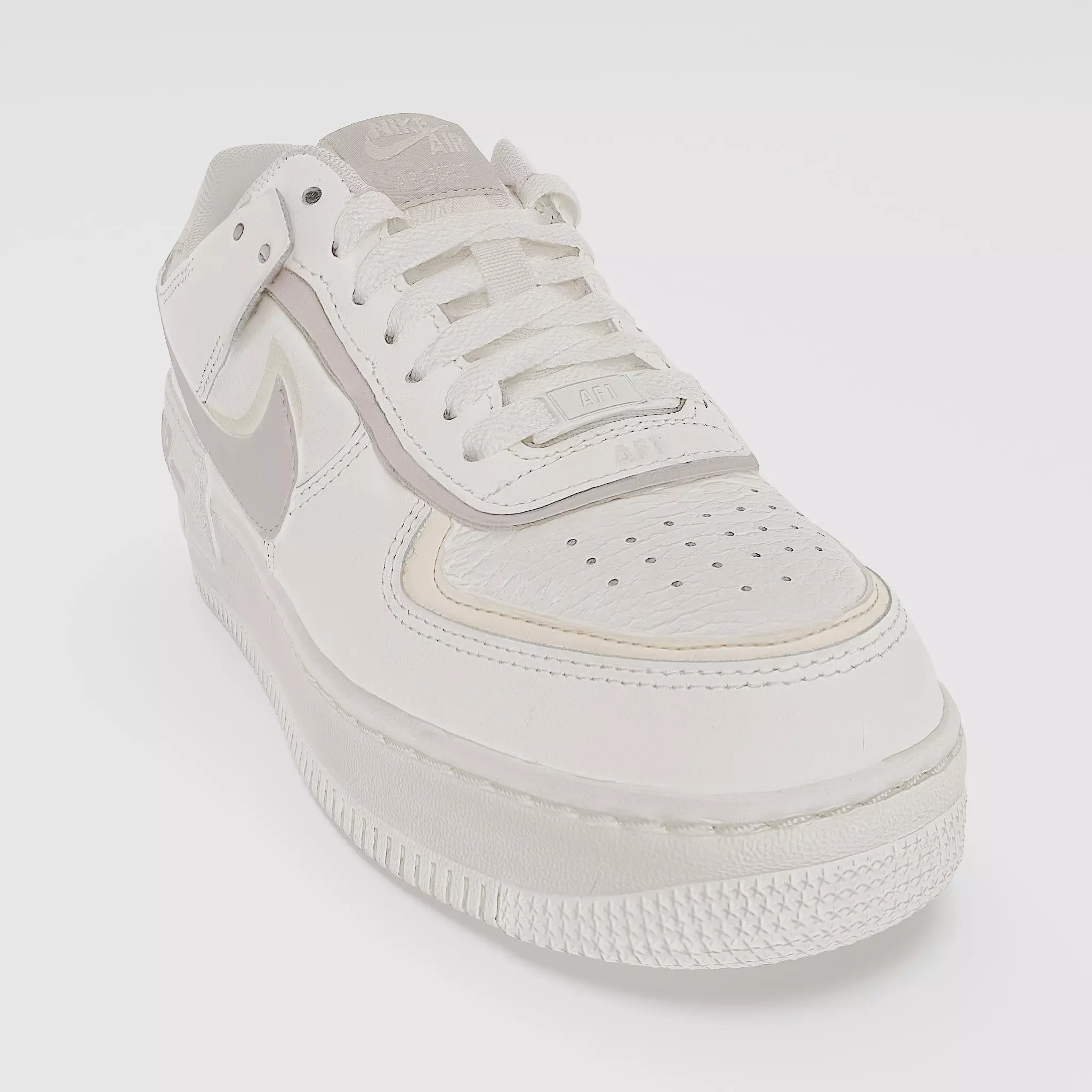 NIKE Air Force 1 Shadow Beige 3D model