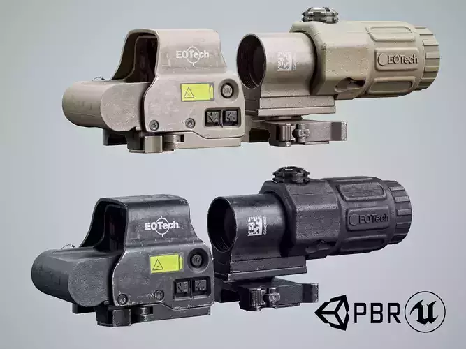 EOTech EXPS3 Holographic Sight Magnifer G33 STS Scope