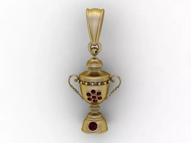 Victors Chalice Pendant 3D print model
