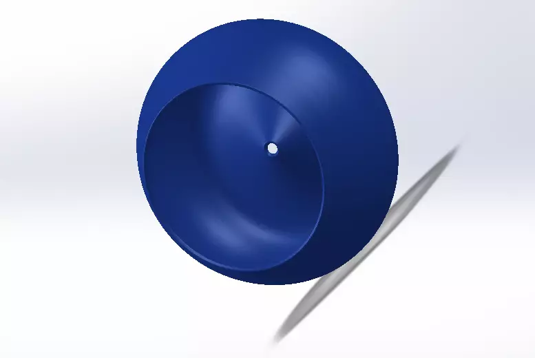 flower vase 3D print model_0