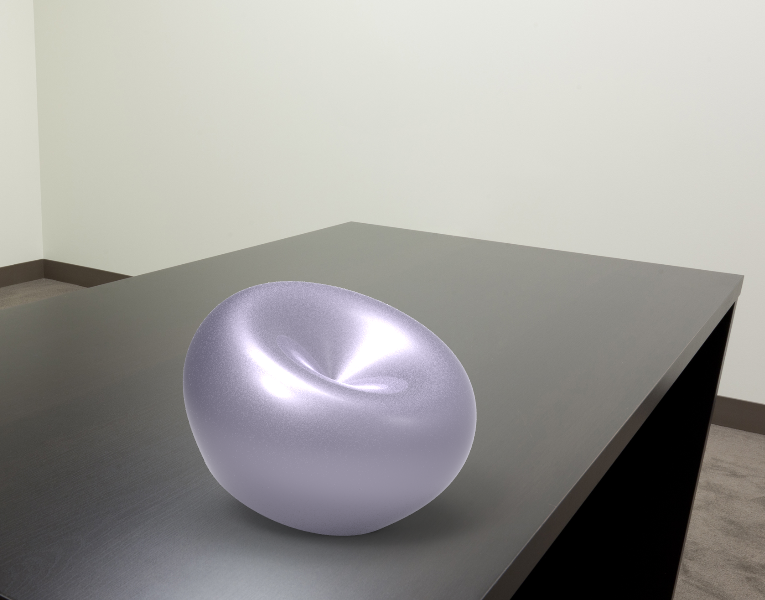 flower vase 3D print model_1